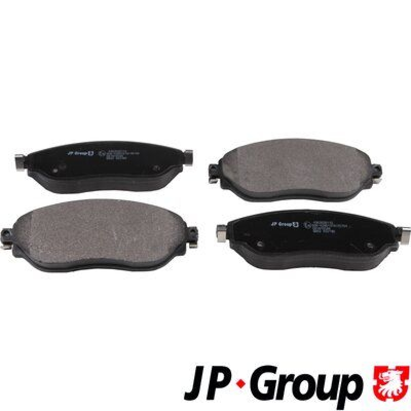 JP GROUP Brake Pad Set, disc brake JP GROUP