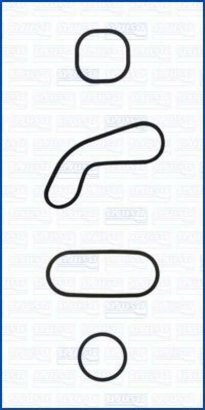 AJUSA Gasket Set, oil cooler