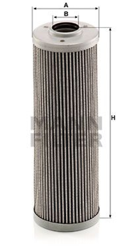 MANN-FILTER Hydraulic Filter, automatic transmission