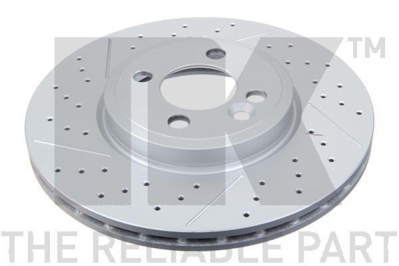 2x NK Bremsscheibe 314038