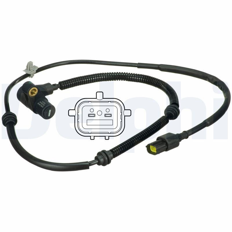 DELPHI Sensor, Raddrehzahl