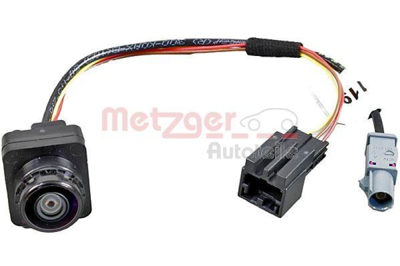 METZGER Rückfahrkamera, Einparkhilfe ORIGINAL ERSATZTEIL GREENPARTS