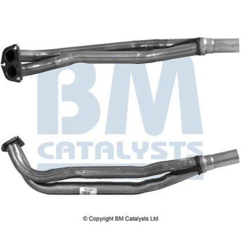 BM CATALYSTS Exhaust Pipe