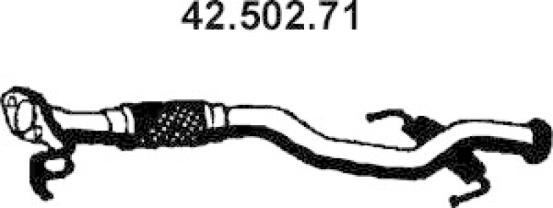 EBERSPÄCHER Exhaust Pipe