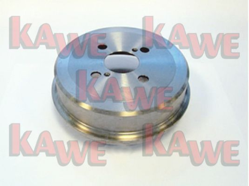 2x KAWE Brake Drum