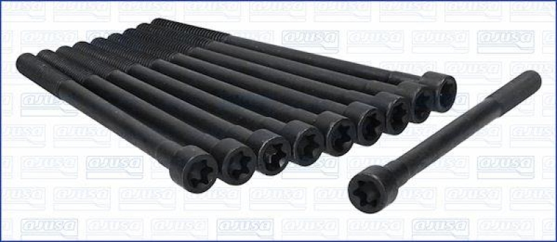 AJUSA Bolt Kit, cylinder head