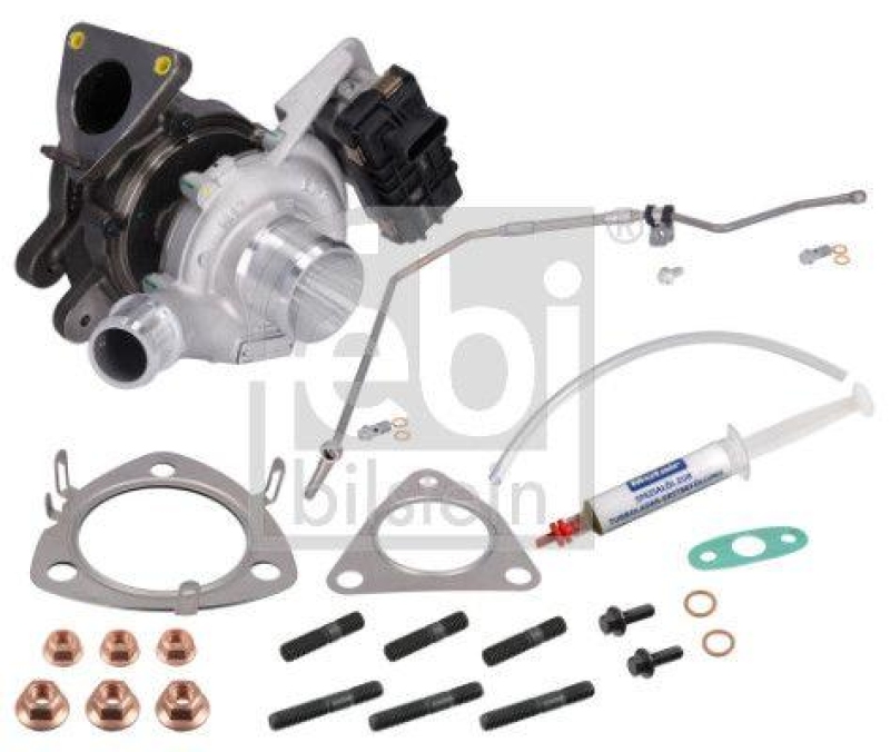 FEBI BILSTEIN Lader, Aufladung Garrett Turbo ProKit REMAN