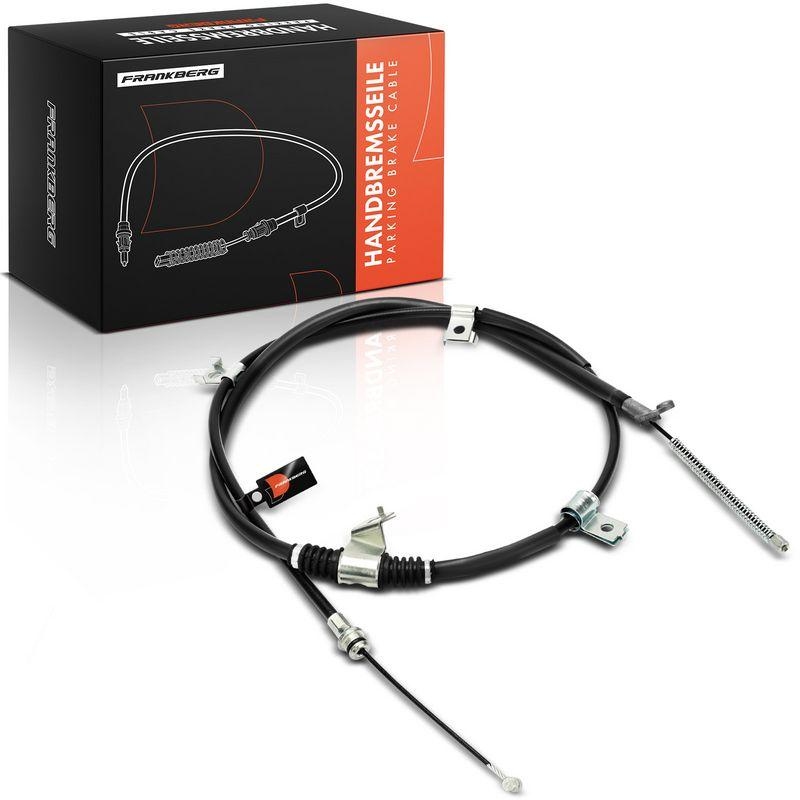 1x Frankberg Seilzug Feststellbremse Hinterachse links 5481FB0041432
