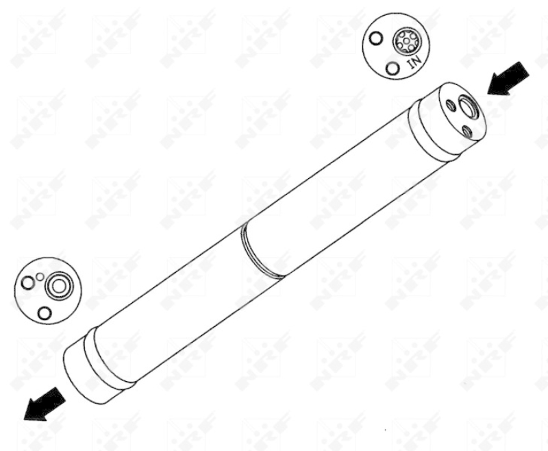 NRF Trockner, Klimaanlage