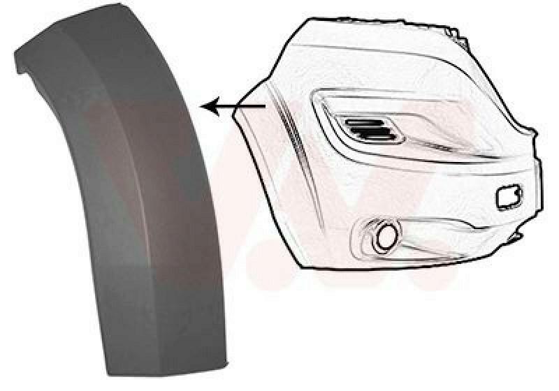 VAN WEZEL Verbreiterung, Kotfl&uuml;gel 1652522