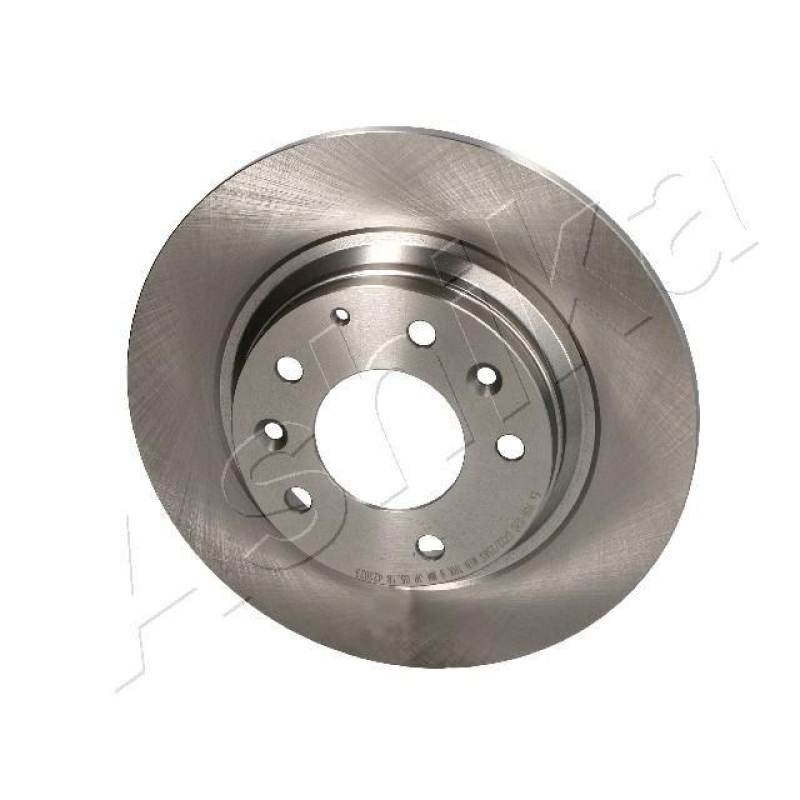 2x ASHIKA Brake Disc