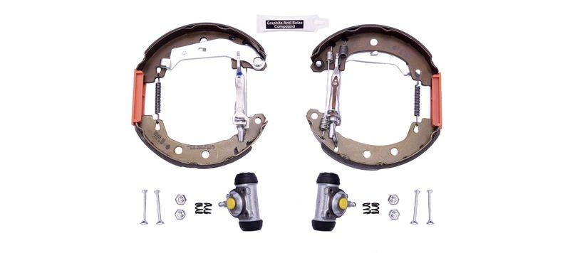 HELLA Brake Shoe Set Shoe Kit Pro