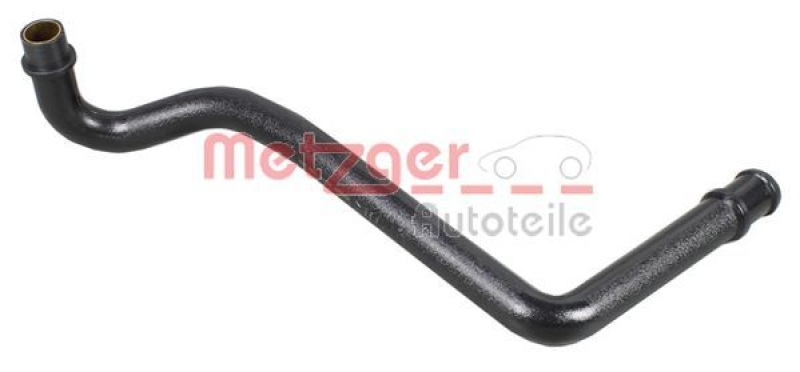 METZGER Hose, cylinder head cover ventilation