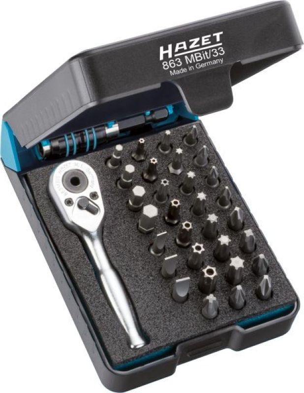 HAZET Kit, screwdriver bits