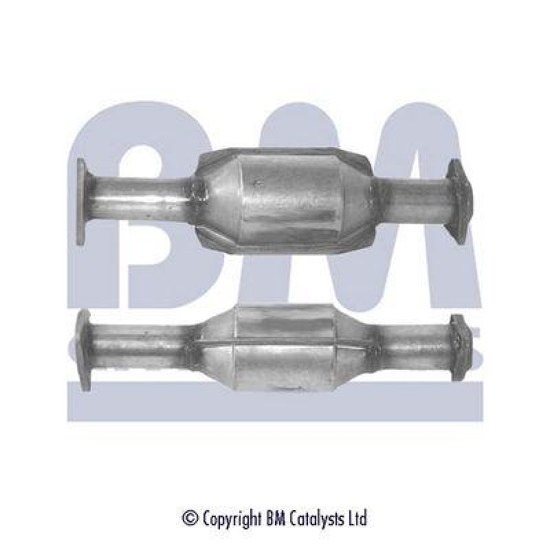 BM CATALYSTS Catalytic Converter Approved