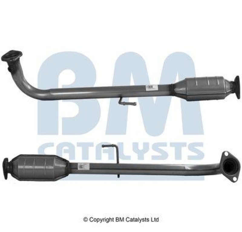 BM Catalysts Katalysator Kat Approved passend für Honda Civic 7 1.4 iS 1.6