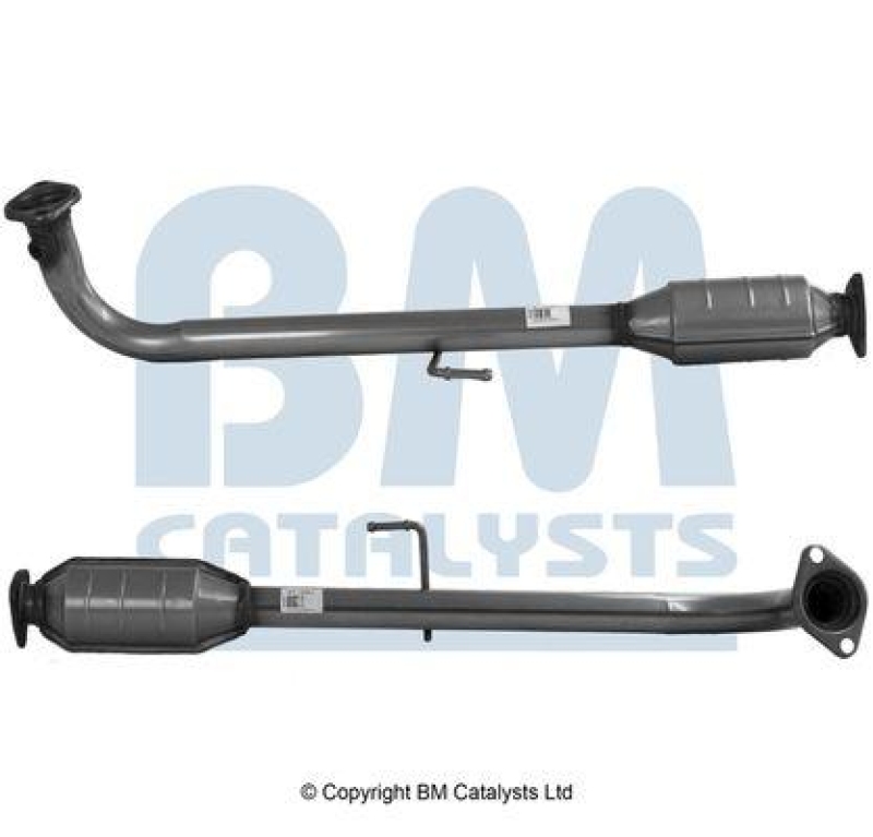 BM CATALYSTS Catalytic Converter Approved