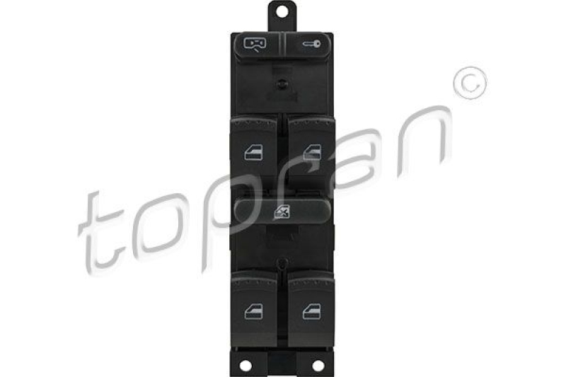TOPRAN Switch, window regulator
