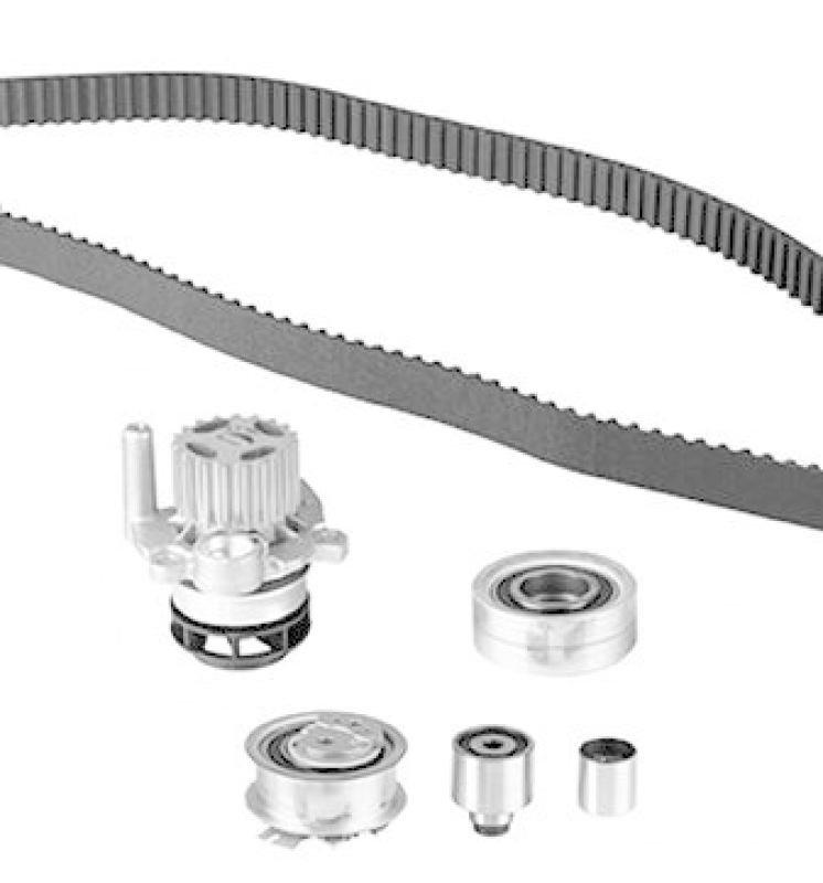 GRAF Water Pump & Timing Belt Kit