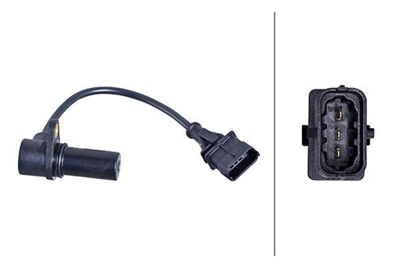 HELLA Sensor, crankshaft pulse