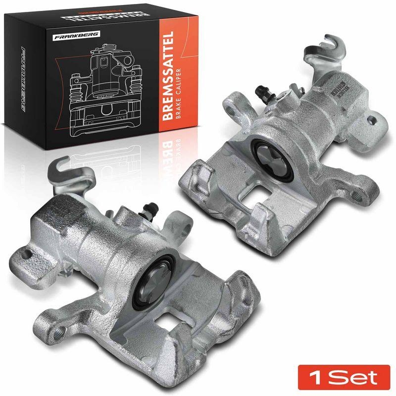 2x Frankberg Bremssattel Hinterachse 5481FB0002460