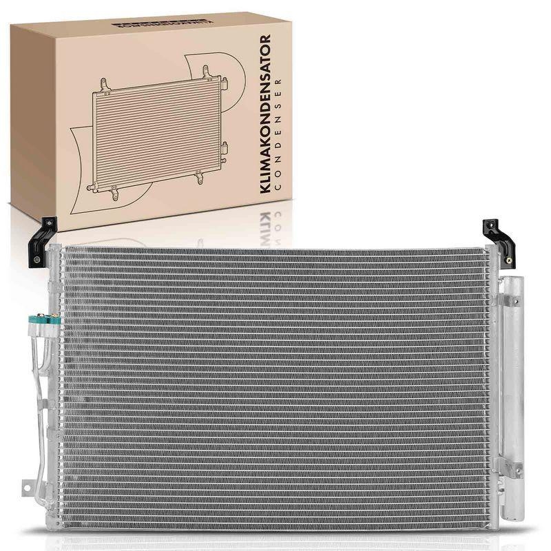 1x Frankberg Kondensator Klimaanlage 5481FB0007008