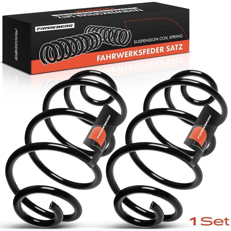 2x Frankberg Fahrwerksfeder Hinterachse 5481FB0009220