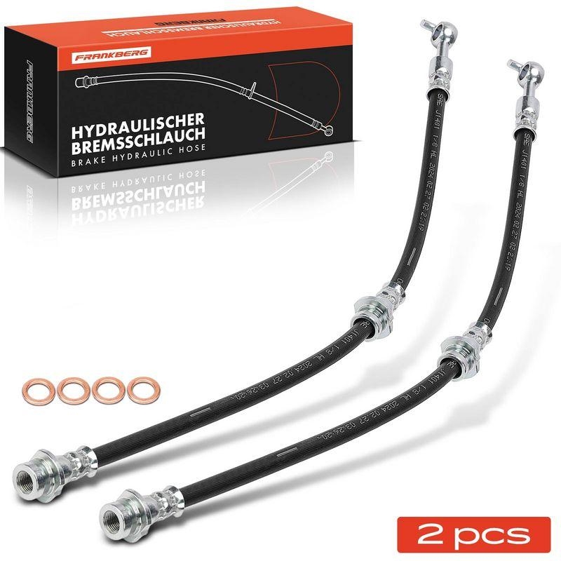 2x Frankberg Bremsschlauch Bremsschl&auml;uche Hinterachse Links oder Rechts 5481FB0032708