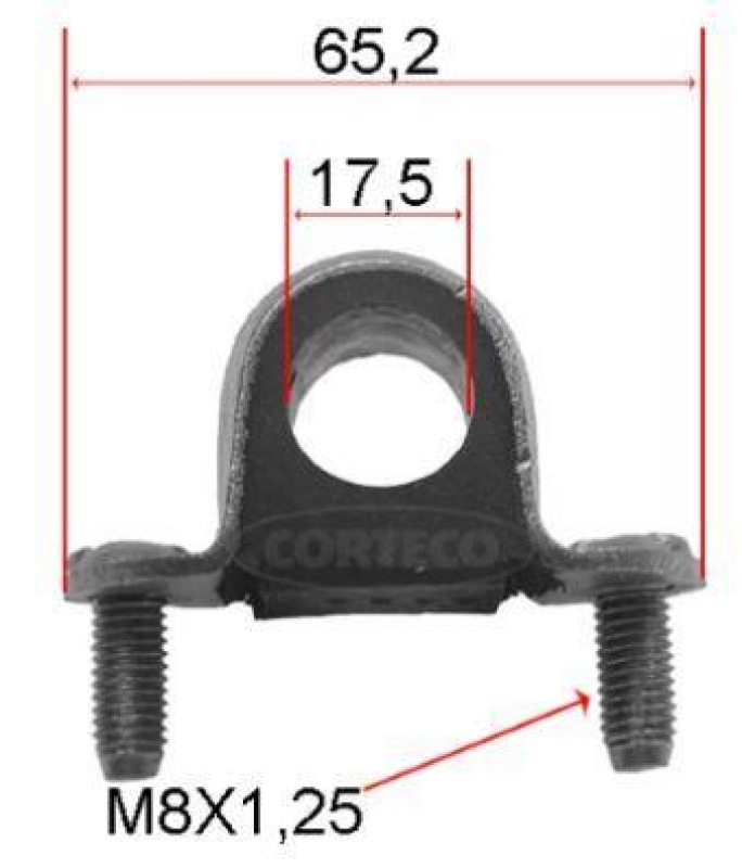 CORTECO Lagerung, Stabilisator 80000017