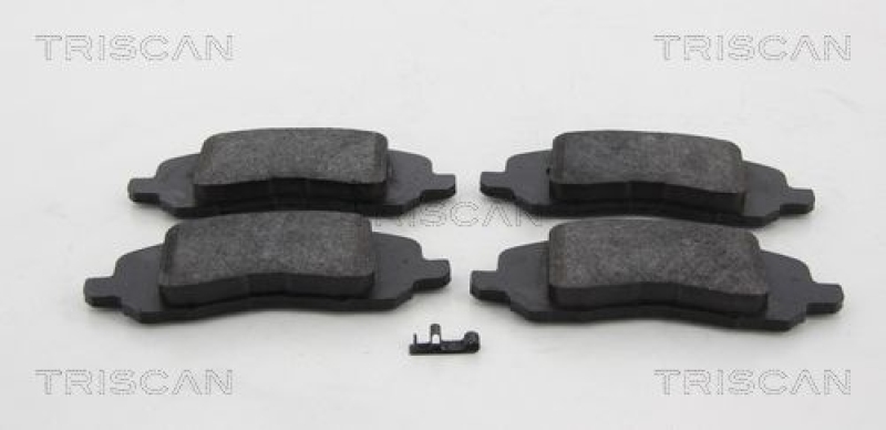 TRISCAN Bremsbelagsatz, Scheibenbremse 8110 80546