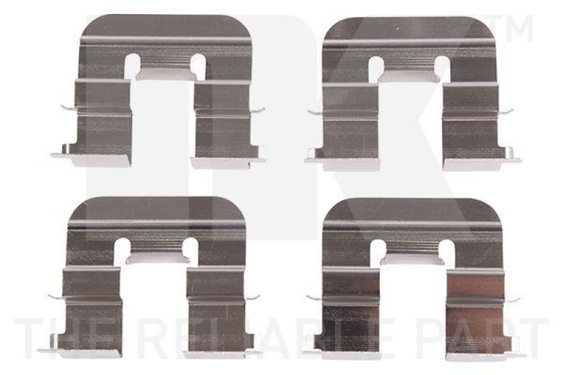 Accessory Kit, disc brake pad