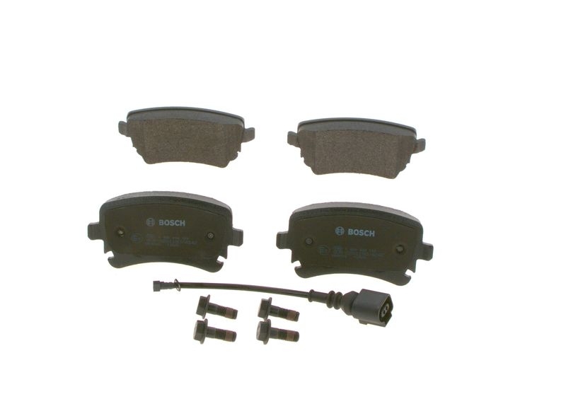 BOSCH Brake Pad Set, disc brake