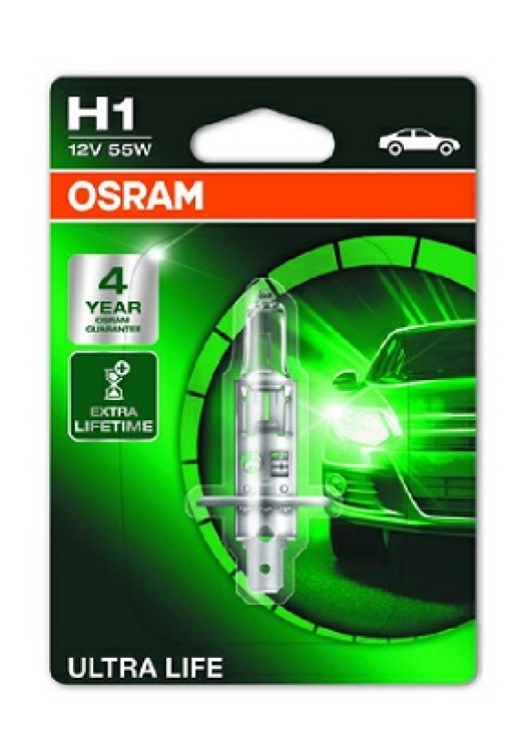 OSRAM Glühlampe, Fernscheinwerfer ULTRA LIFE