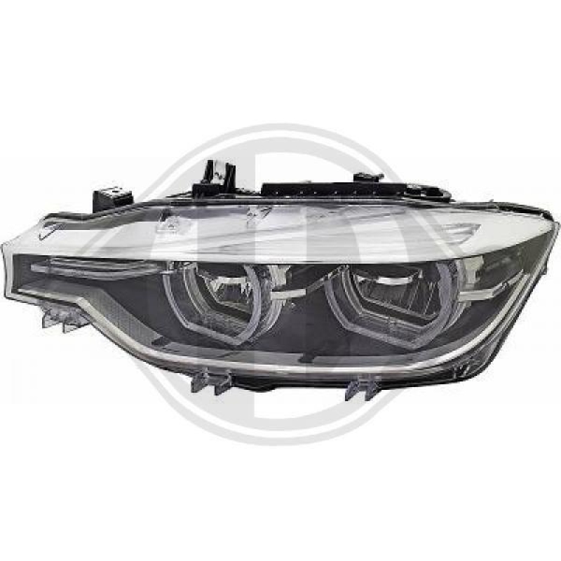 1x Diederichs Hauptscheinwerfer LED Links passend für BMW 3 F31 BJ ab 07/2015 1218983