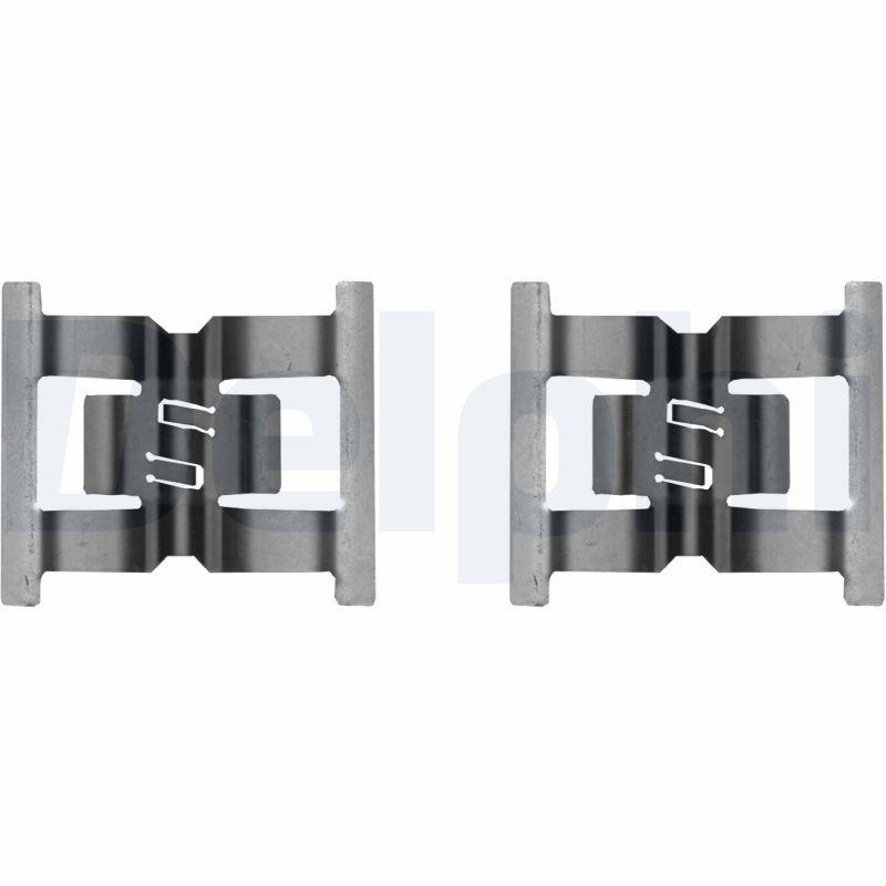 DELPHI Zubeh&ouml;rsatz, Scheibenbremsbelag