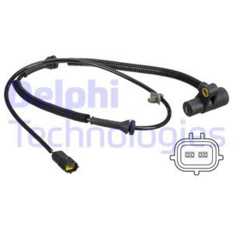 DELPHI Sensor, Raddrehzahl SS20518