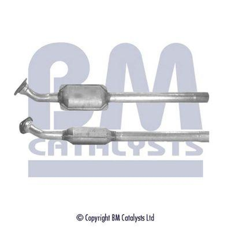 BM CATALYSTS Catalytic Converter Approved