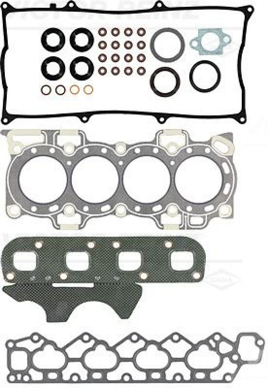 VICTOR REINZ Gasket Set, cylinder head