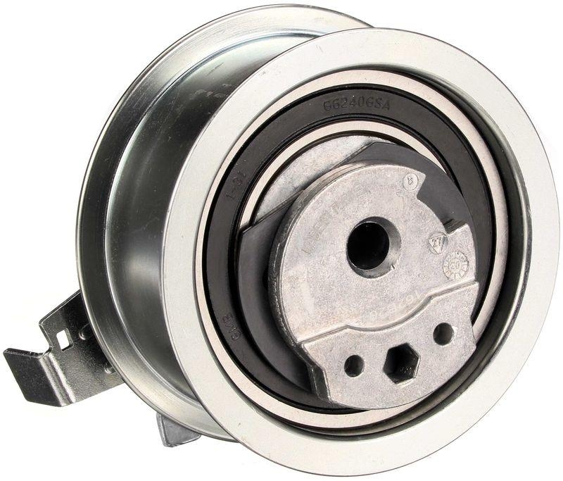 GATES Tensioner Pulley, timing belt PowerGrip®