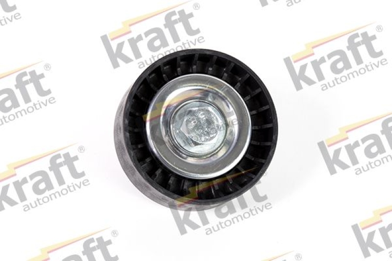KRAFT AUTOMOTIVE Deflection/Guide Pulley, V-ribbed belt