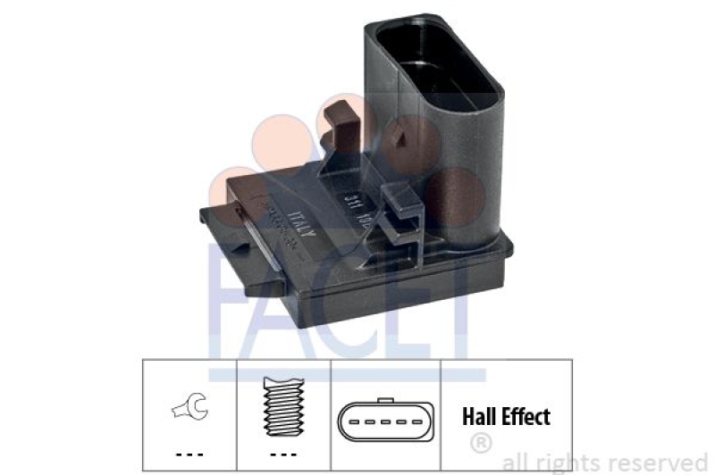 FACET Switch, clutch control (cruise control) Made in Italy - OE Equivalent
