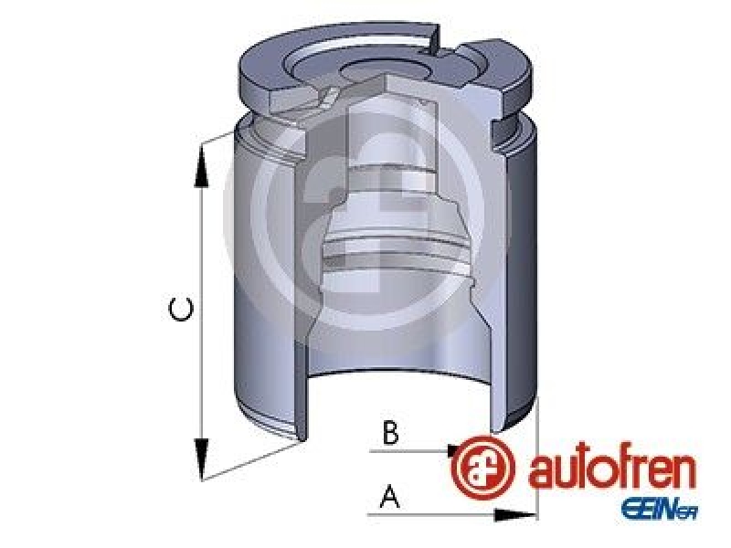 AUTOFREN SEINSA Piston, brake caliper