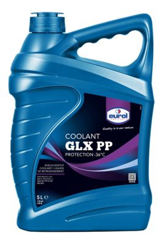 EUROL Antifreeze Eurol Coolant -36°C GLX PP