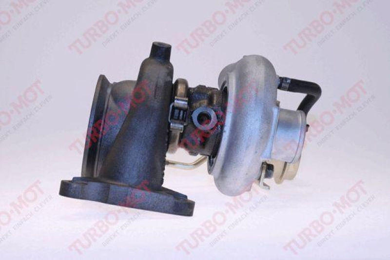 TURBO-MOT Lader, Aufladung TURBOLADER-NEU