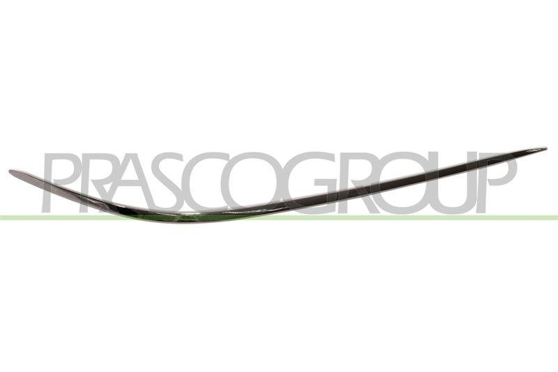PRASCO Zier-/Schutzleiste, Stoßfänger