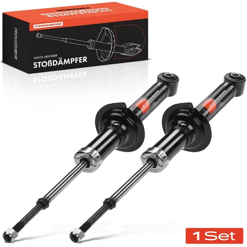 2x Frankberg Sto&szlig;d&auml;mpfer Hinterachse 5481FB0019430