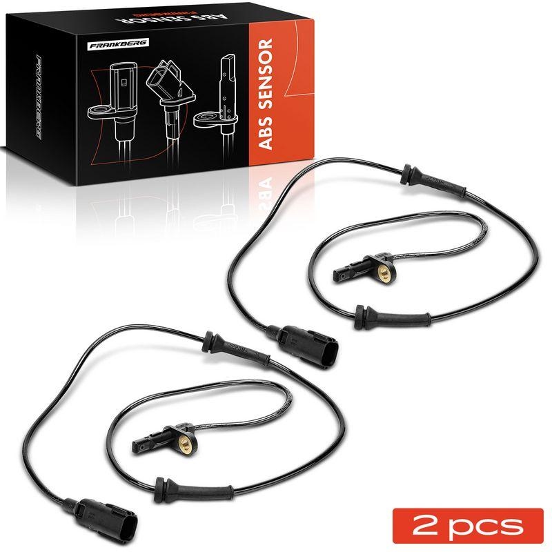 2x Frankberg ABS Sensor Vorderachse beidseitig 5481FB0031601