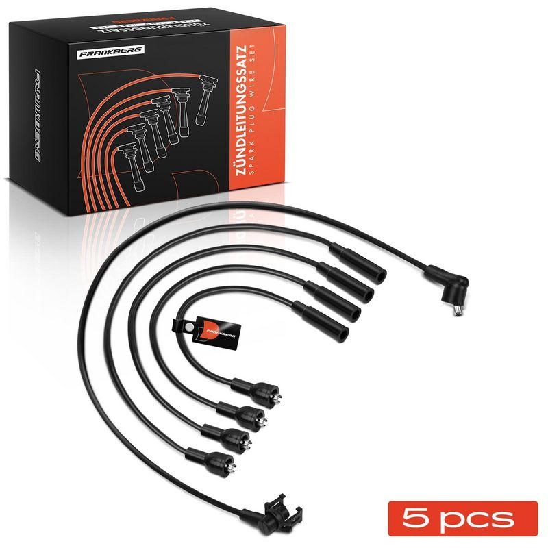 5x Frankberg Z&uuml;ndleitungssatz Z&uuml;ndkabel 5481FB0048093