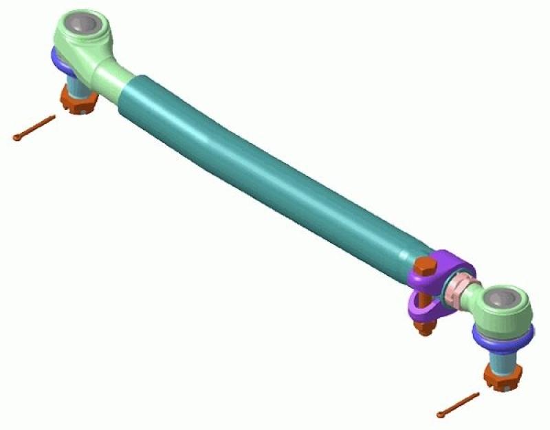 LEMFÖRDER Tie Rod