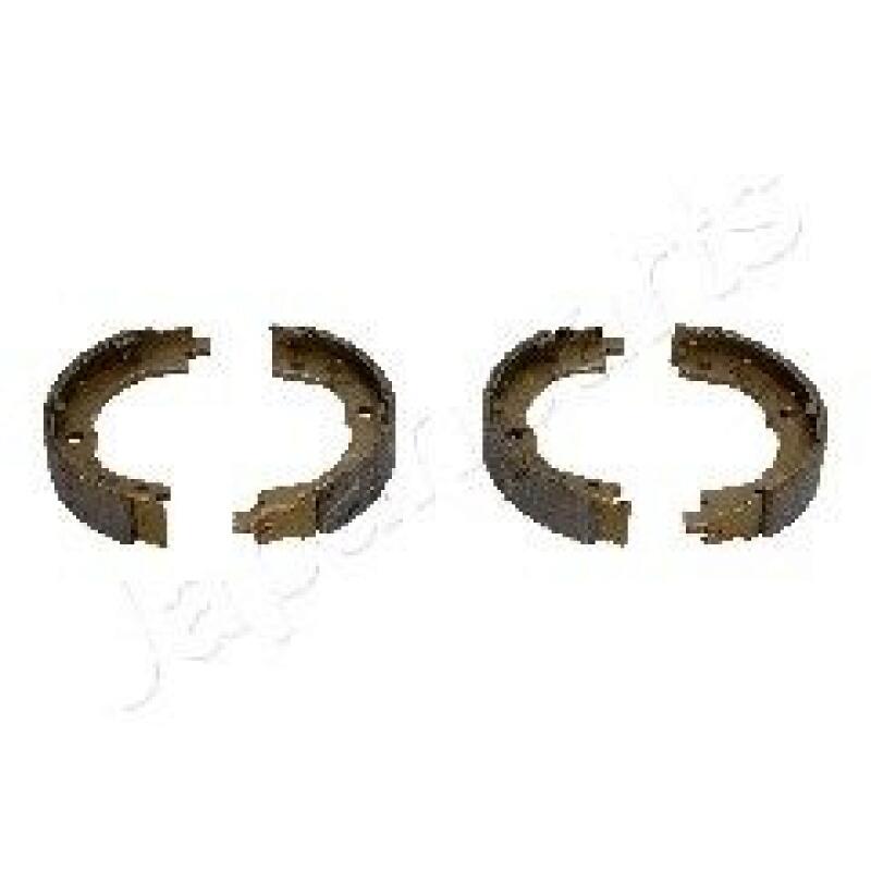 JAPANPARTS Brake Shoe Set, parking brake